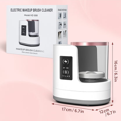 Makyaj Fırçası Temizleme Makinesi