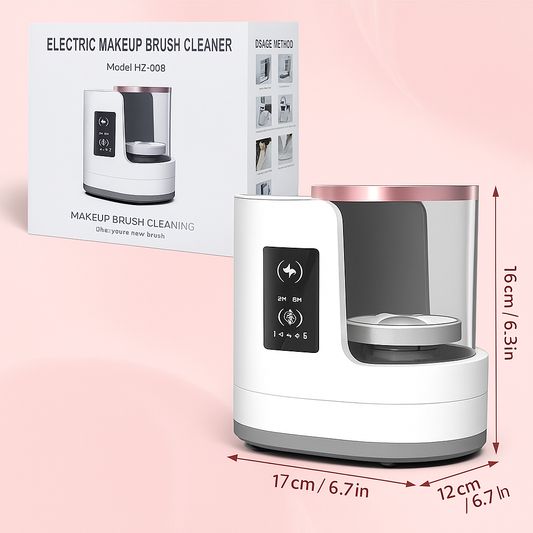 Makyaj Fırçası Temizleme Makinesi